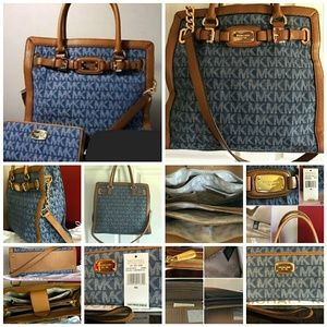 NWT--MK Hamilton Purse & Wallet/Wristlet Combo